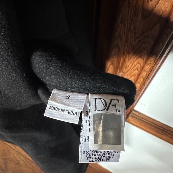 Diane vonfurstenburg reversible wool A line coat FINAL PRICE NO OFFER CONSIDERED - Picture 10 of 14